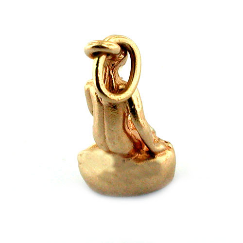 The Little Mermaid 14K Gold Vintage Charm - Denmark